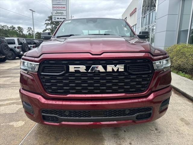 2025 RAM Ram 1500 RAM 1500 BIG HORN CREW CAB 4X4 57 BOX