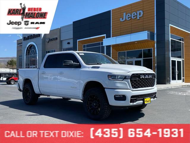 2025 RAM Ram 1500 RAM 1500 BIG HORN CREW CAB 4X4 57 BOX