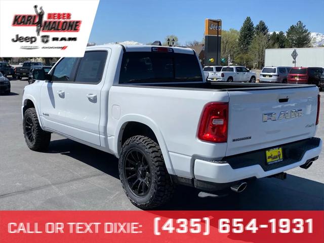 2025 RAM Ram 1500 RAM 1500 BIG HORN CREW CAB 4X4 57 BOX