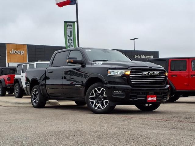 2025 RAM Ram 1500 RAM 1500 LARAMIE CREW CAB 4X4 57 BOX