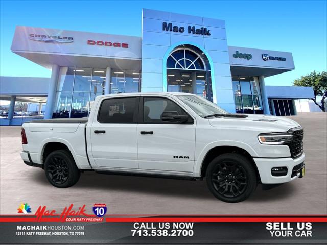 2025 RAM Ram 1500 RAM 1500 LIMITED CREW CAB 4X4 57 BOX