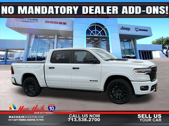 2025 RAM Ram 1500 RAM 1500 LIMITED CREW CAB 4X4 57 BOX