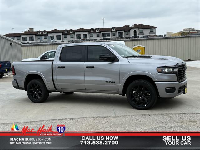2025 RAM Ram 1500 RAM 1500 LARAMIE CREW CAB 4X4 57 BOX