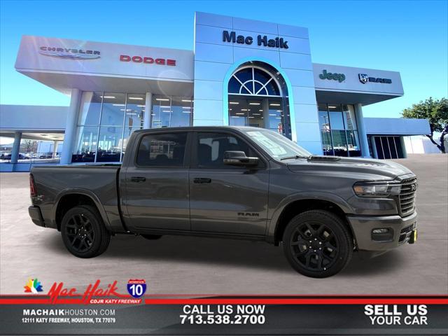 2025 RAM Ram 1500 RAM 1500 LARAMIE CREW CAB 4X4 57 BOX