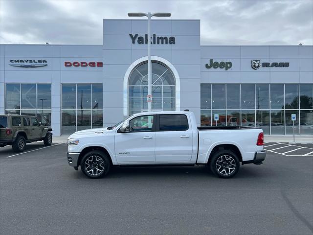 2025 RAM Ram 1500 RAM 1500 LARAMIE CREW CAB 4X4 57 BOX