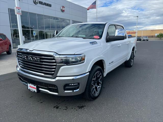 2025 RAM Ram 1500 RAM 1500 LARAMIE CREW CAB 4X4 57 BOX