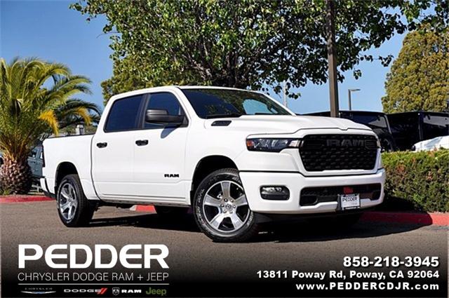 2025 RAM Ram 1500 RAM 1500 TRADESMAN CREW CAB 4X4 57 BOX