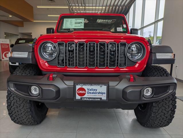 2025 Jeep Wrangler WRANGLER 4-DOOR RUBICON