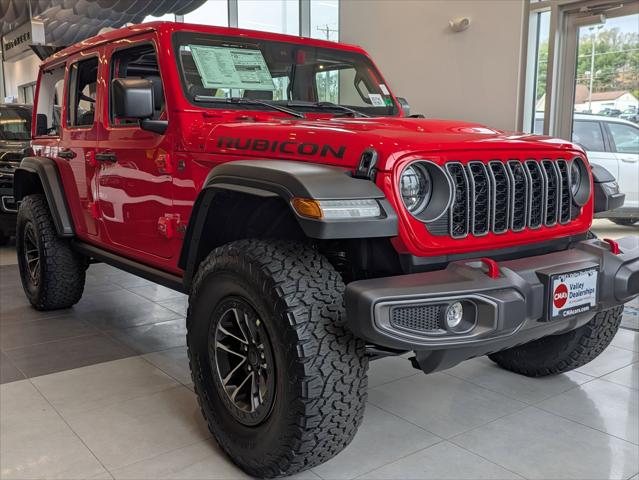 2025 Jeep Wrangler WRANGLER 4-DOOR RUBICON