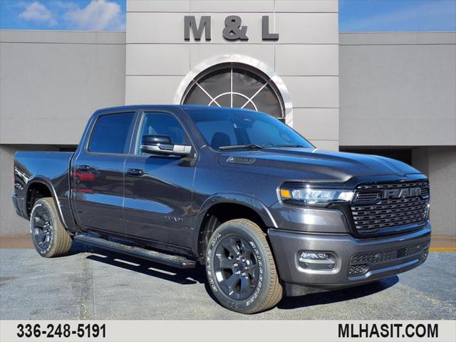 2025 RAM Ram 1500 RAM 1500 BIG HORN CREW CAB 4X4 57 BOX