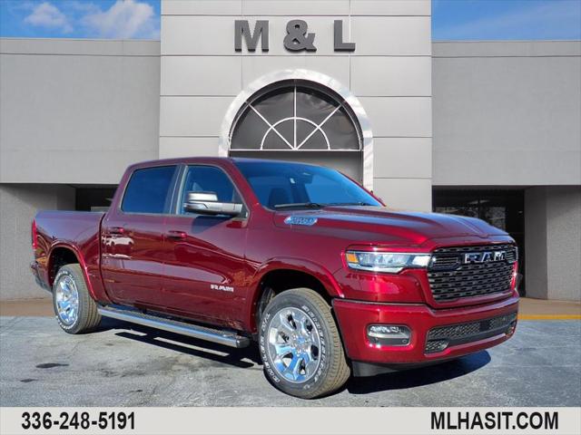 2025 RAM Ram 1500 RAM 1500 BIG HORN CREW CAB 4X4 57 BOX