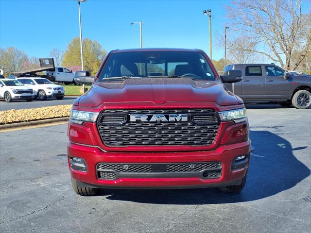 2025 RAM Ram 1500 RAM 1500 BIG HORN CREW CAB 4X4 57 BOX