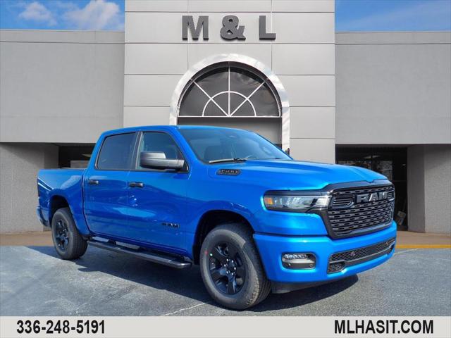 2025 RAM Ram 1500 RAM 1500 LARAMIE CREW CAB 4X4 57 BOX