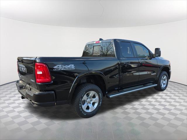 2025 RAM Ram 1500 RAM 1500 BIG HORN QUAD CAB 4X4 64 BOX