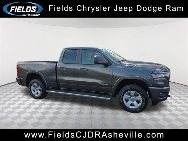 2025 RAM Ram 1500 RAM 1500 BIG HORN QUAD CAB 4X4 64 BOX