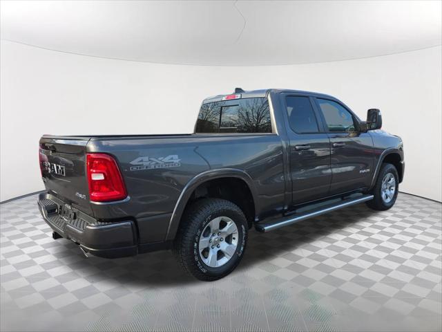 2025 RAM Ram 1500 RAM 1500 BIG HORN QUAD CAB 4X4 64 BOX