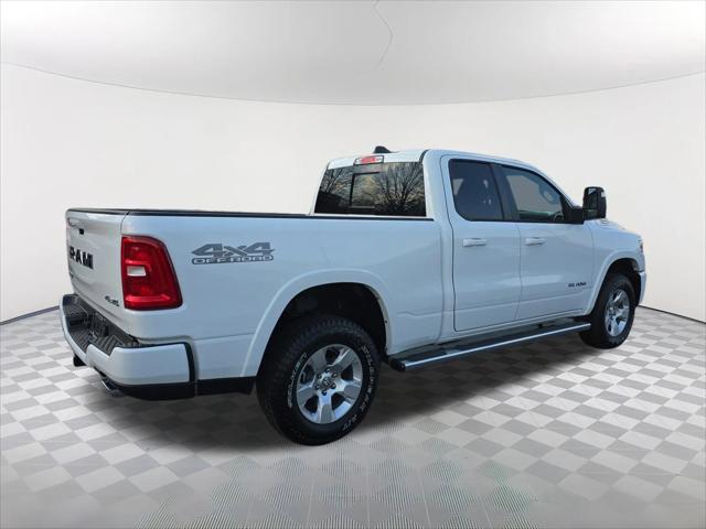 2025 RAM Ram 1500 RAM 1500 BIG HORN QUAD CAB 4X4 64 BOX