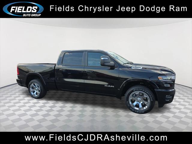 2025 RAM Ram 1500 RAM 1500 BIG HORN CREW CAB 4X4 64 BOX