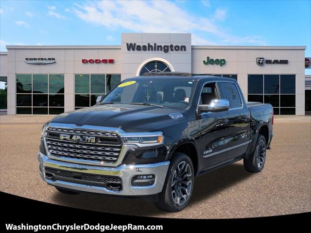 2025 RAM Ram 1500 RAM 1500 LIMITED CREW CAB 4X4 57 BOX