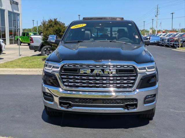 2025 RAM Ram 1500 RAM 1500 LIMITED CREW CAB 4X4 57 BOX