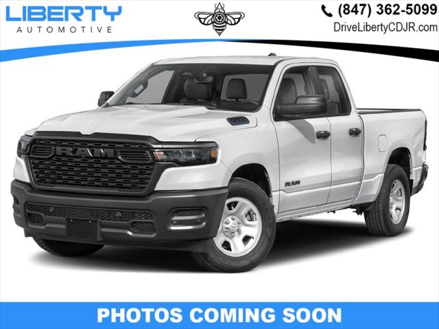 2025 RAM Ram 1500 RAM 1500 TRADESMAN QUAD CAB 4X2 64 BOX