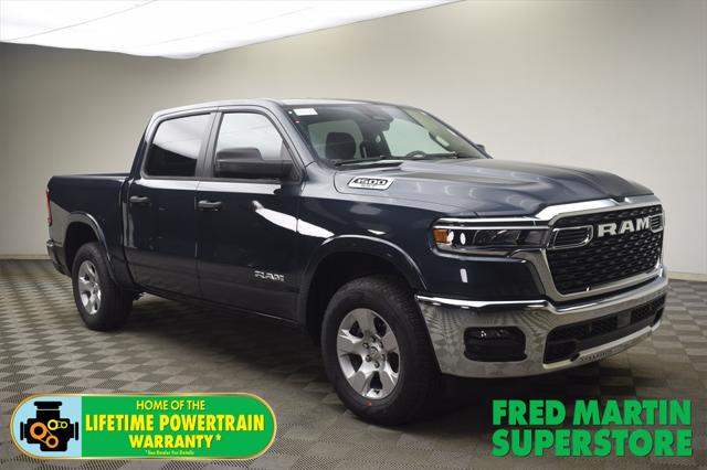 2025 RAM Ram 1500 RAM 1500 BIG HORN CREW CAB 4X4 57 BOX