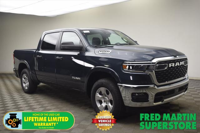 2025 RAM Ram 1500 RAM 1500 BIG HORN CREW CAB 4X4 57 BOX