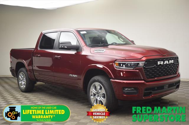 2025 RAM Ram 1500 RAM 1500 BIG HORN CREW CAB 4X4 57 BOX