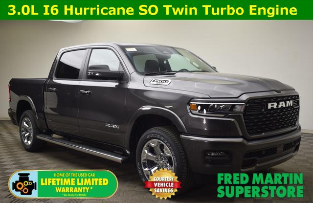 2025 RAM Ram 1500 RAM 1500 BIG HORN CREW CAB 4X4 57 BOX