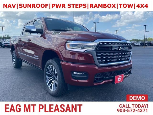 2025 RAM Ram 1500 RAM 1500 LIMITED CREW CAB 4X4 57 BOX