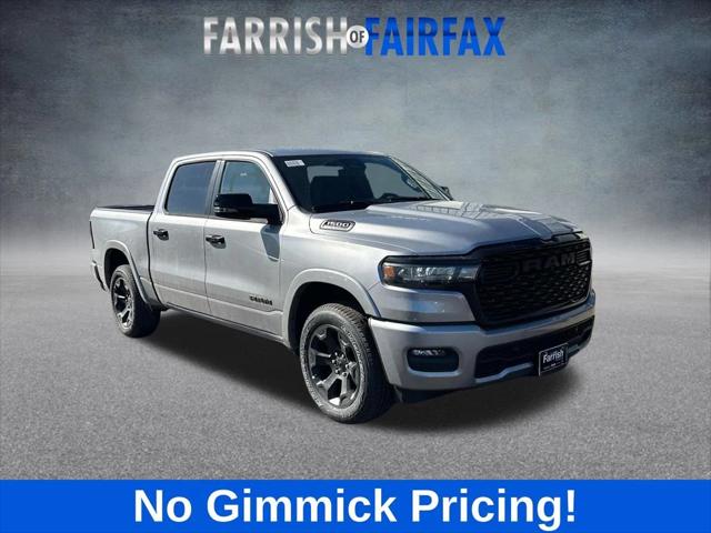 2025 RAM Ram 1500 RAM 1500 BIG HORN CREW CAB 4X4 57 BOX