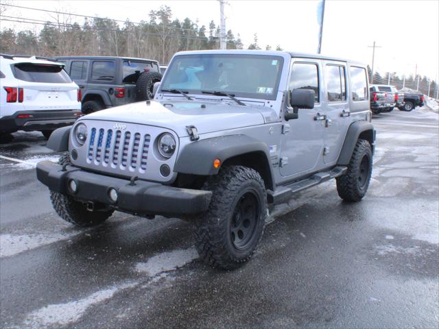 2016 Jeep Wrangler Unlimited Sport