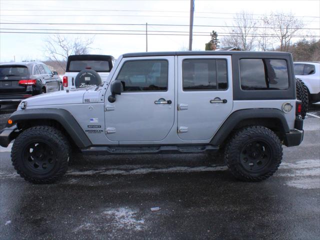 2016 Jeep Wrangler Unlimited Sport