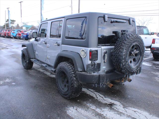 2016 Jeep Wrangler Unlimited Sport