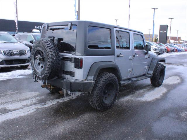 2016 Jeep Wrangler Unlimited Sport