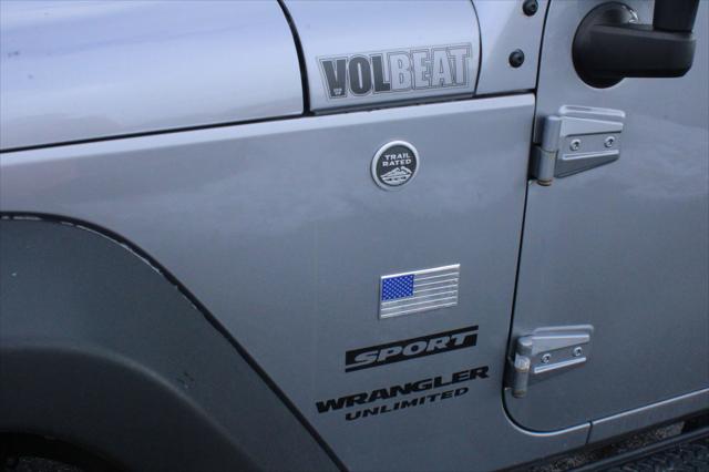 2016 Jeep Wrangler Unlimited Sport