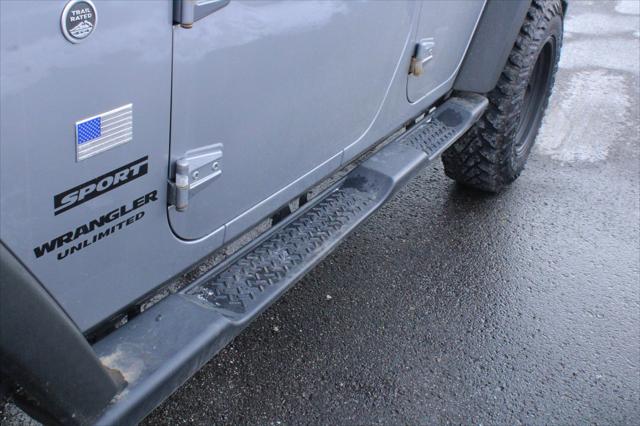 2016 Jeep Wrangler Unlimited Sport