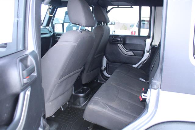 2016 Jeep Wrangler Unlimited Sport