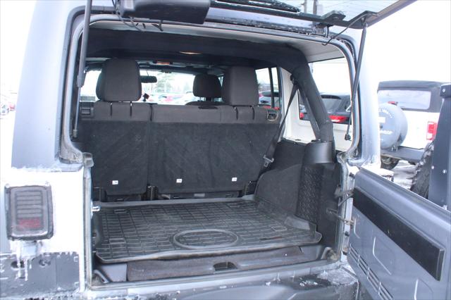 2016 Jeep Wrangler Unlimited Sport