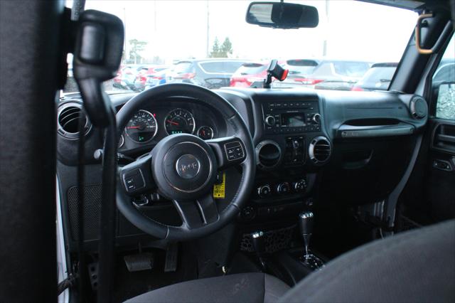 2016 Jeep Wrangler Unlimited Sport