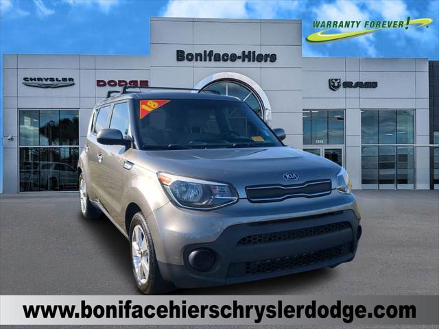 2018 Kia Soul Base