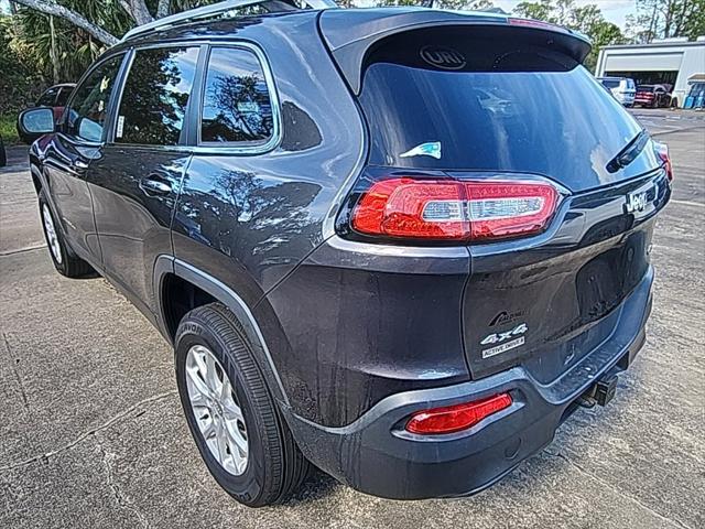 2015 Jeep Cherokee Latitude