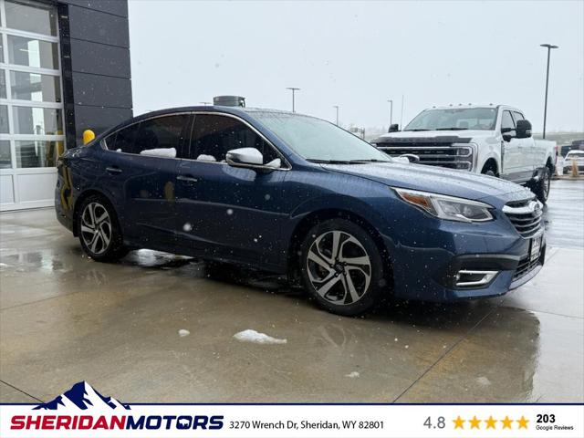 2021 Subaru Legacy Touring XT