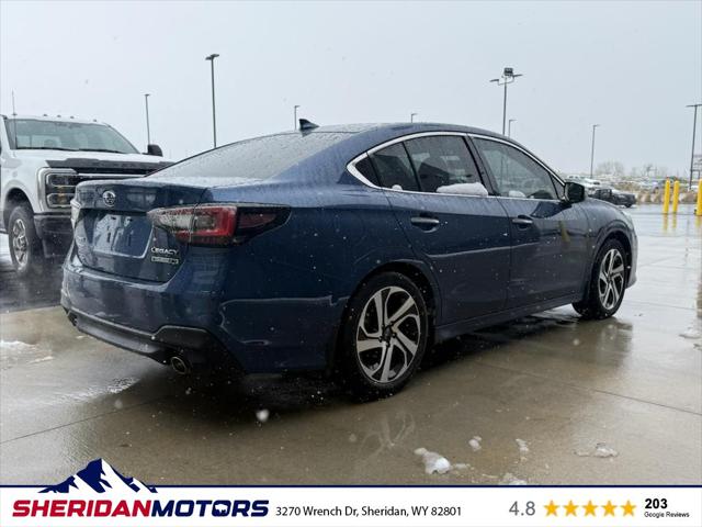 2021 Subaru Legacy Touring XT