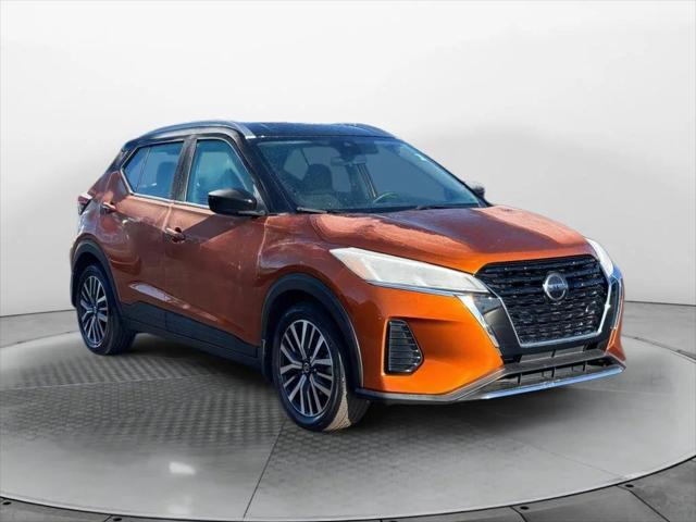 2021 Nissan Kicks SV Xtronic CVT