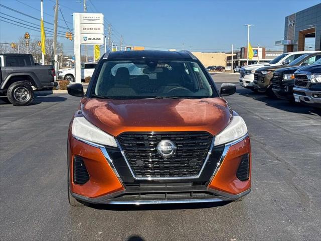 2021 Nissan Kicks SV Xtronic CVT