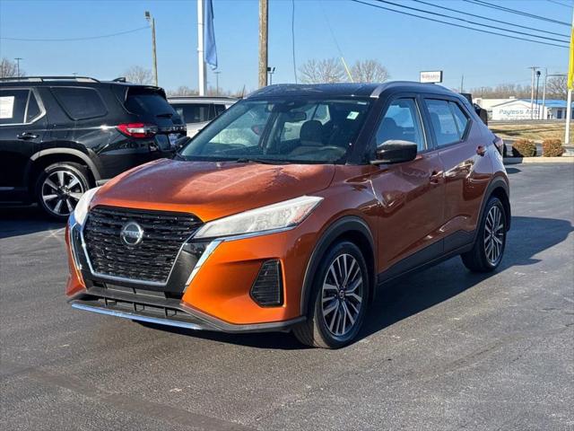 2021 Nissan Kicks SV Xtronic CVT