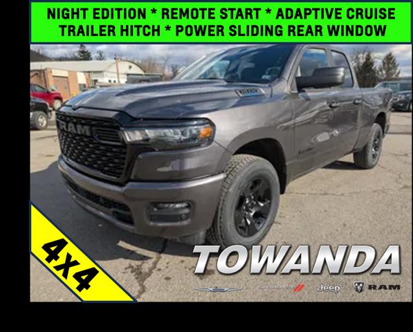 2025 RAM Ram 1500 RAM 1500 TRADESMAN QUAD CAB 4X4 64 BOX