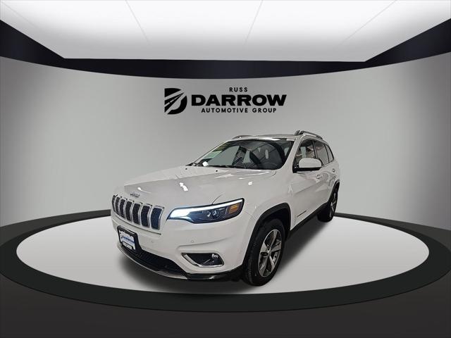 2021 Jeep Cherokee Limited 4X4