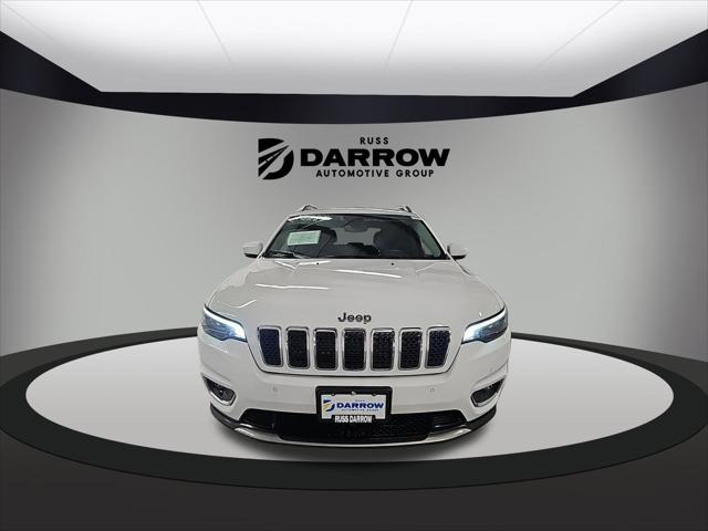 2021 Jeep Cherokee Limited 4X4